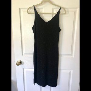 VTG Elegant Black Cocktail Dress